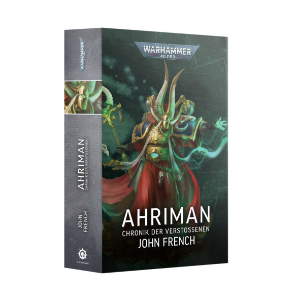 BLACK LIBRARY: Ahriman: Chronik der Verstoßenen (DE)